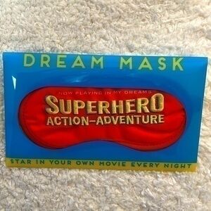 Knock Knock “Superhero Action-Adventure” Dream Eye Mask